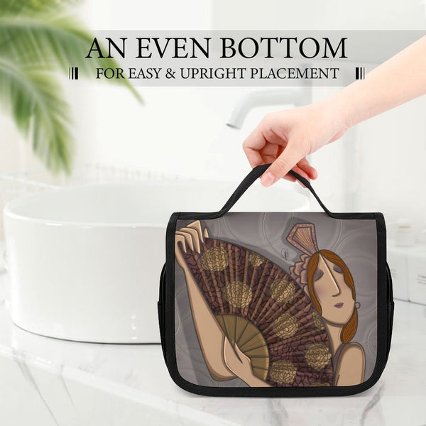 ROSA - BEAUTY CASE CON GANCIO