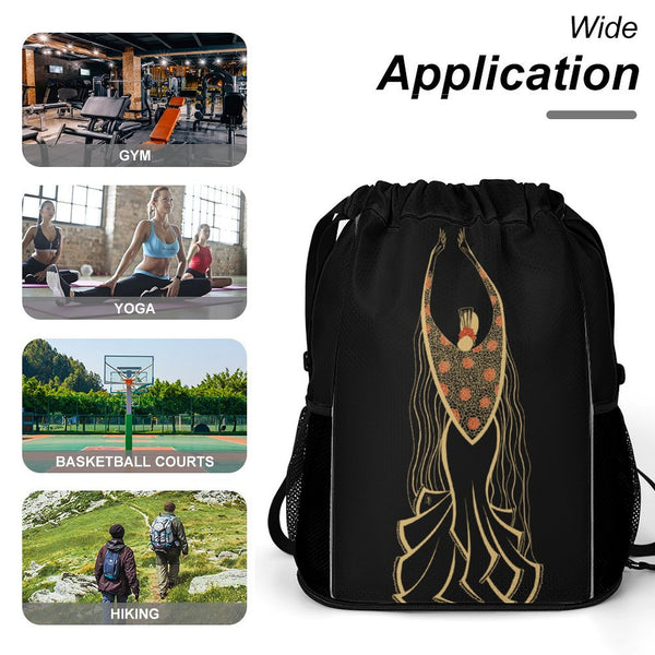 GOLDEN MANTON - ZAINO A SACCO