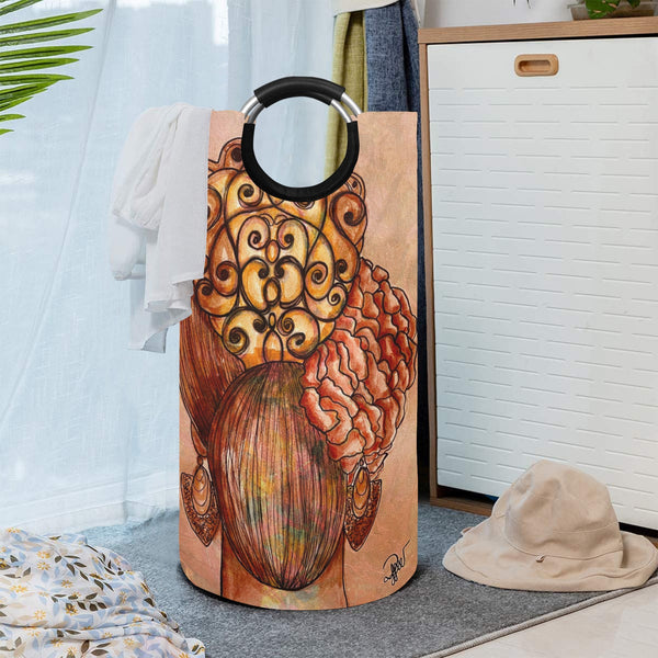 LUCIR - CESTO PORTABIANCHERIA