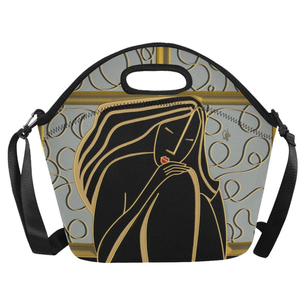 GOLDEN CORNER - BORSA PORTA PRANZO NEOPRENE