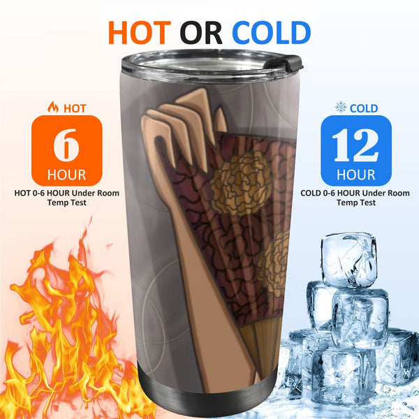 ROSA - TAZZA TERMICA 568ml