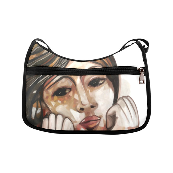 SWEET MEMORY - BORSA A TRACOLLA CON ZIP