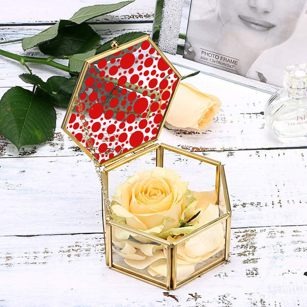 POIS - PORTAGIOIE VETRO ESAGONALE