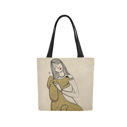 GOLDEN DOG - TOTE BAG
