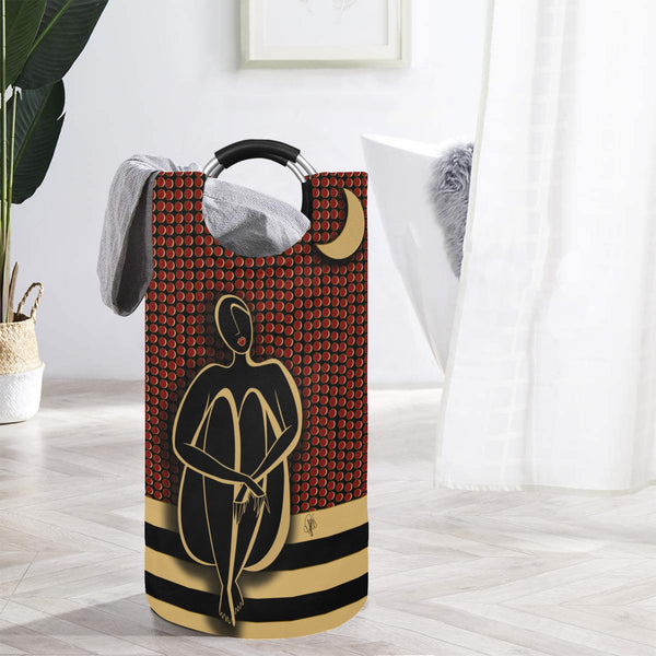 GOLDEN THOUGHTS - CESTO PORTABIANCHERIA