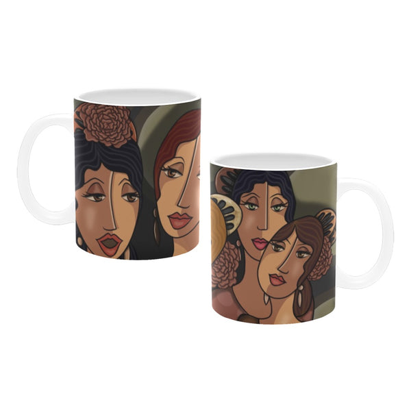 DEJARSE LLEVAR - TAZZA IN CERAMICA