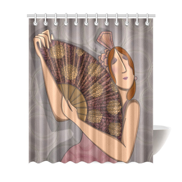 ROSA - TENDA PER DOCCIA