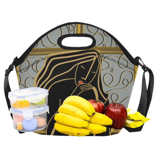 GOLDEN CORNER - BORSA PORTA PRANZO NEOPRENE