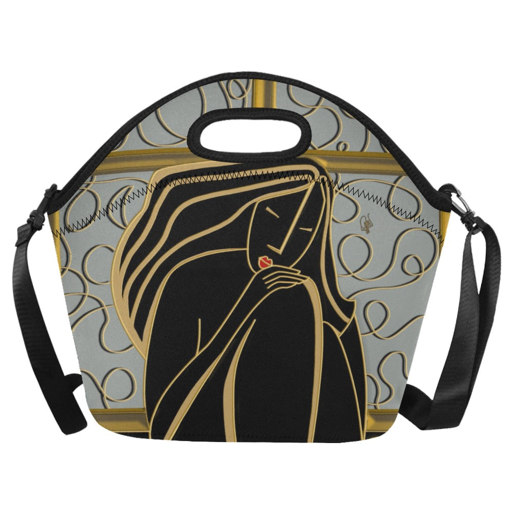 GOLDEN CORNER - BORSA PORTA PRANZO NEOPRENE