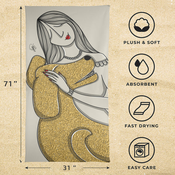 GOLDEN DOG - TELO DA MARE