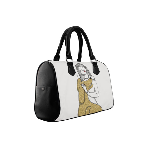 GOLDEN DOG - BORSA CON MANICI