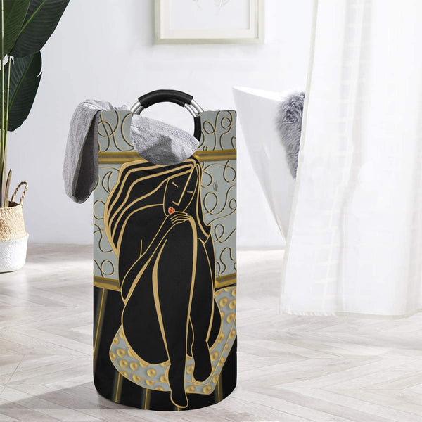 GOLDEN CORNER - CESTO PORTABIANCHERIA