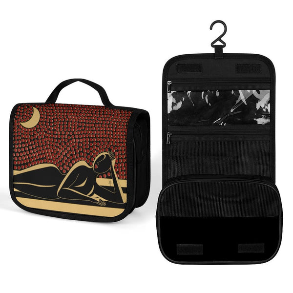 GOLDEN MOON - BEAUTY CASE CON GANCIO