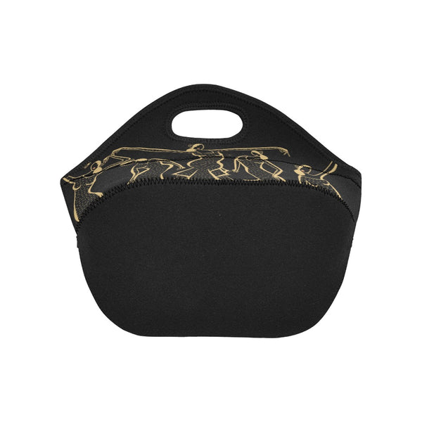 GOLDEN BLACK GIRLS - BORSA PORTA PRANZO NEOPRENE