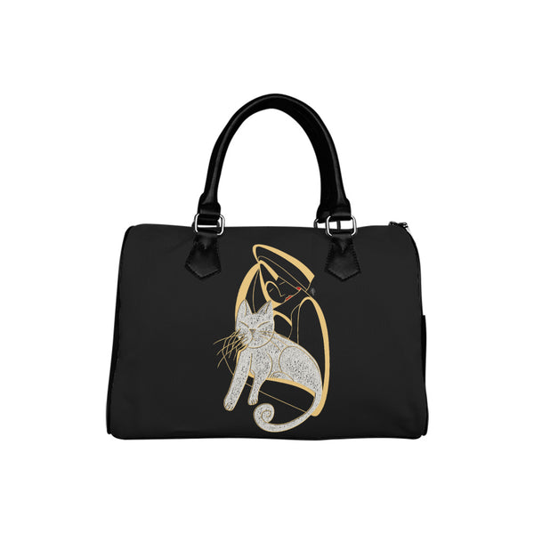 GOLDEN CAT - BORSA CON MANICI