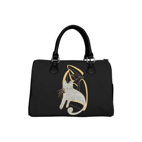 GOLDEN CAT - BORSA CON MANICI