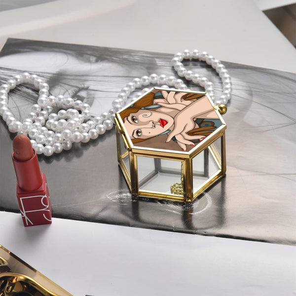 SEVILLA - PORTAGIOIE VETRO ESAGONALE