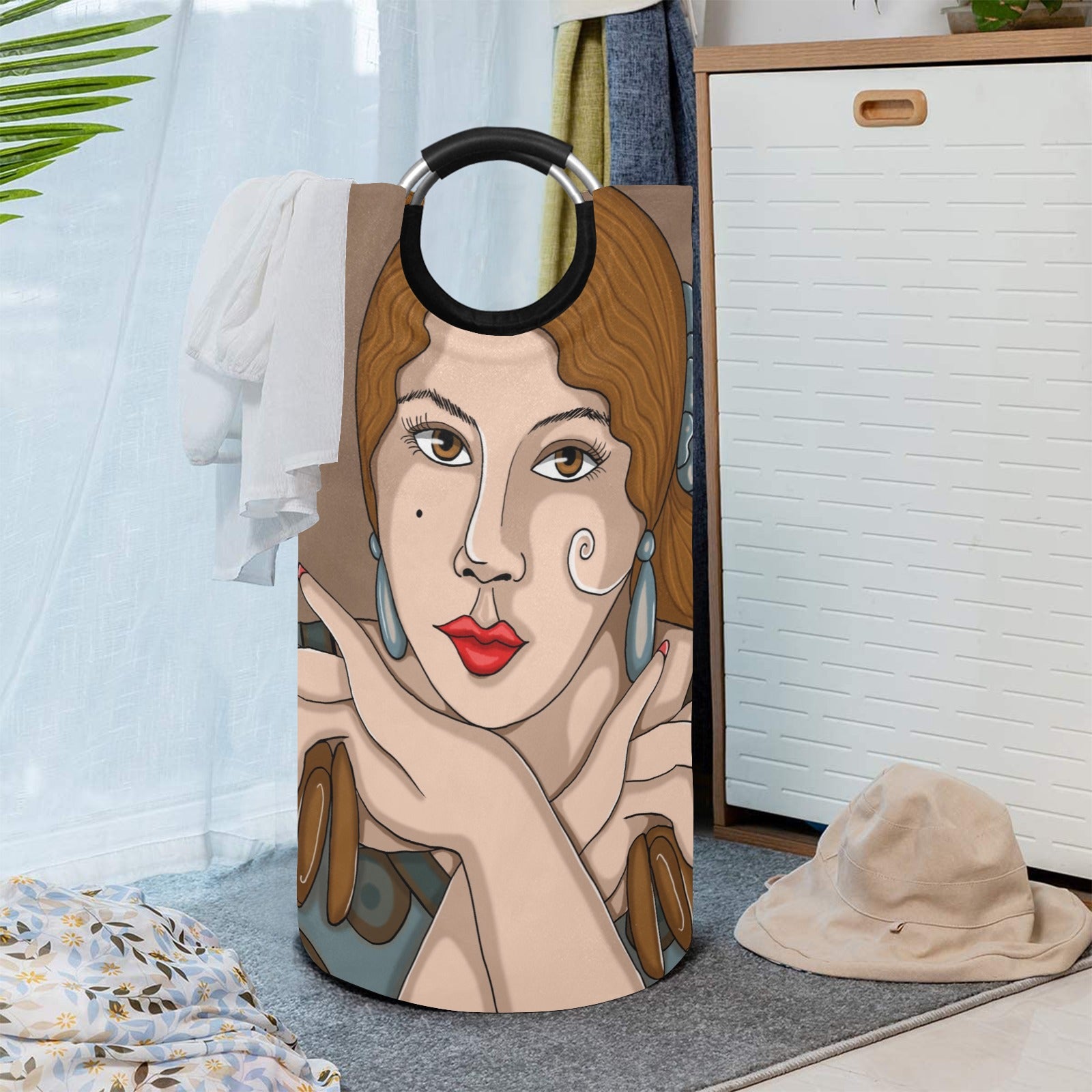 SEVILLA - CESTO PORTABIANCHERIA