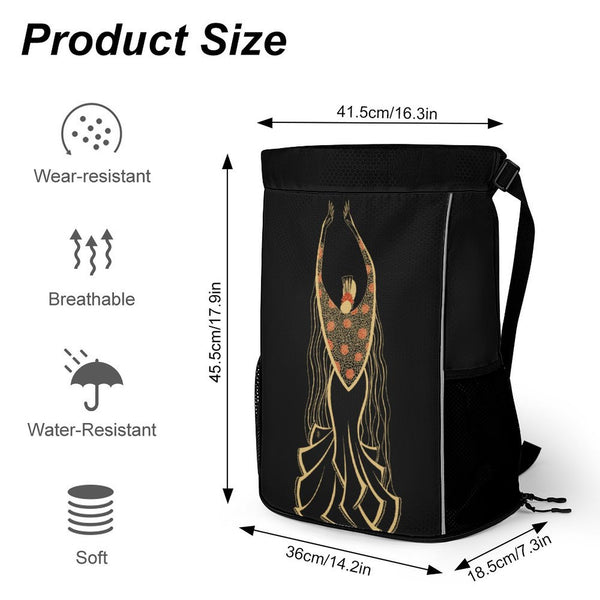 GOLDEN MANTON - ZAINO A SACCO