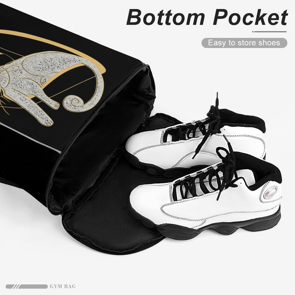 GOLDEN CAT - ZAINO A SACCO