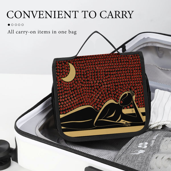 GOLDEN MOON - BEAUTY CASE CON GANCIO