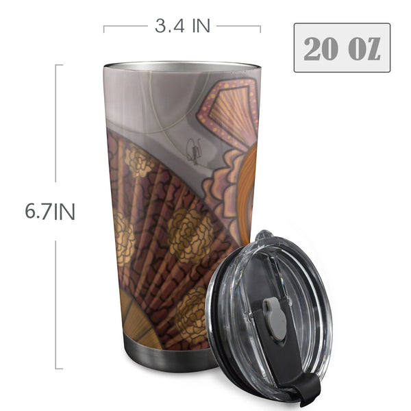 ROSA - TAZZA TERMICA 568ml