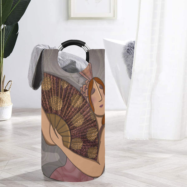 ROSA - CESTO PORTABIANCHERIA