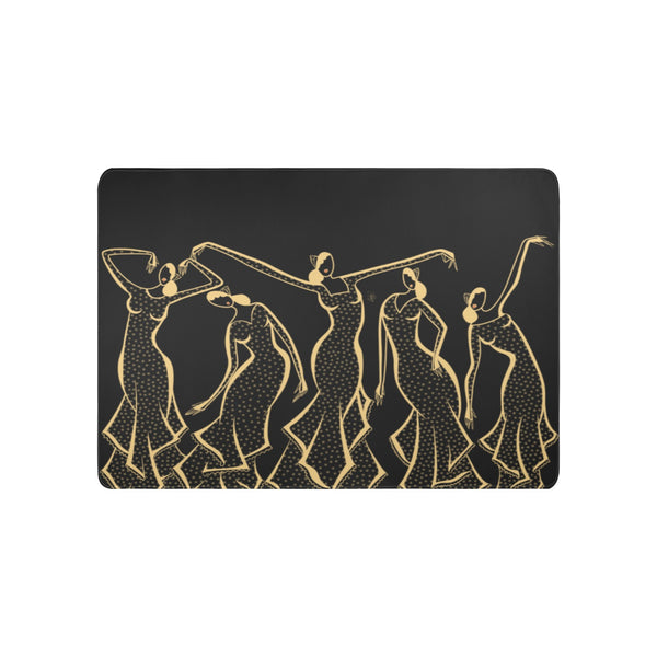 GOLDEN BLACK GIRLS - TAPPETINO PER MOUSE