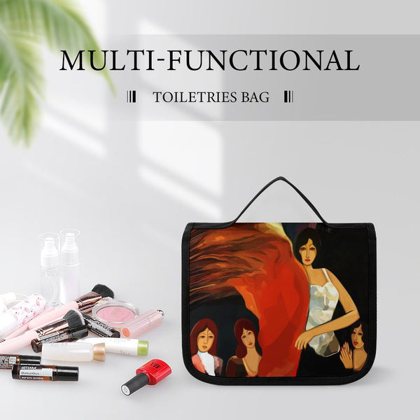 TABLAO FLAMENCO - BEAUTY CASE CON GANCIO