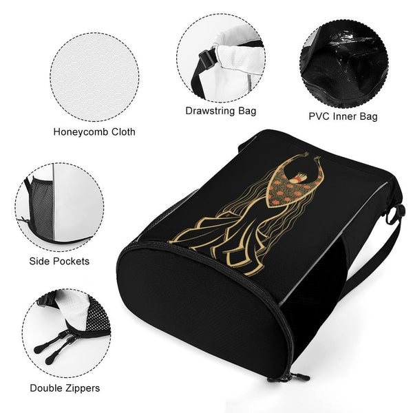 GOLDEN MANTON - ZAINO A SACCO