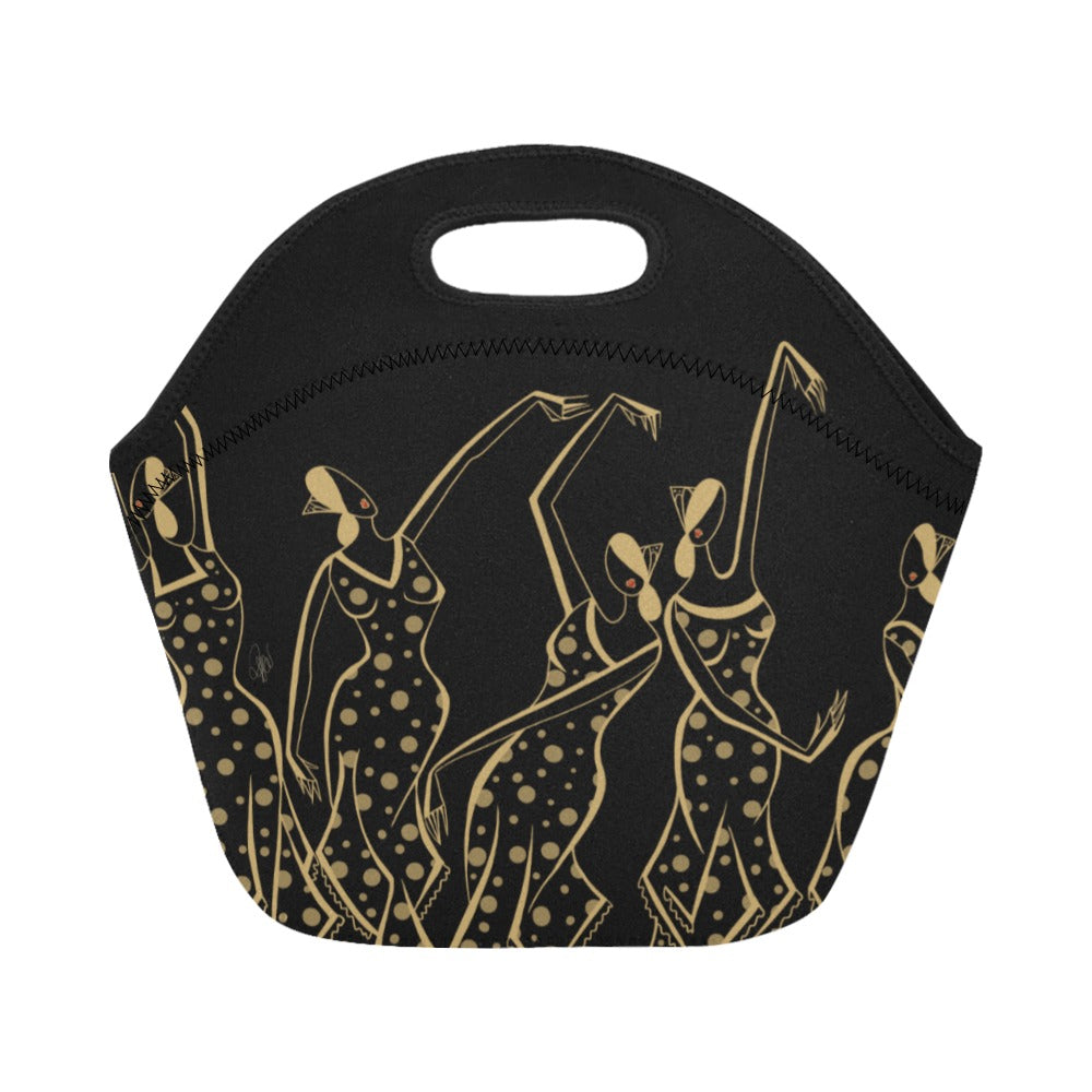 GOLDEN GIRLS - BORSA PORTA PRANZO NEOPRENE