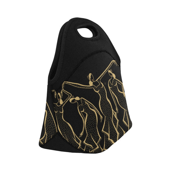 GOLDEN BLACK GIRLS - BORSA PORTA PRANZO NEOPRENE