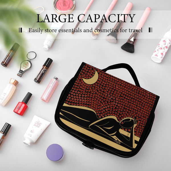 GOLDEN MOON - BEAUTY CASE CON GANCIO