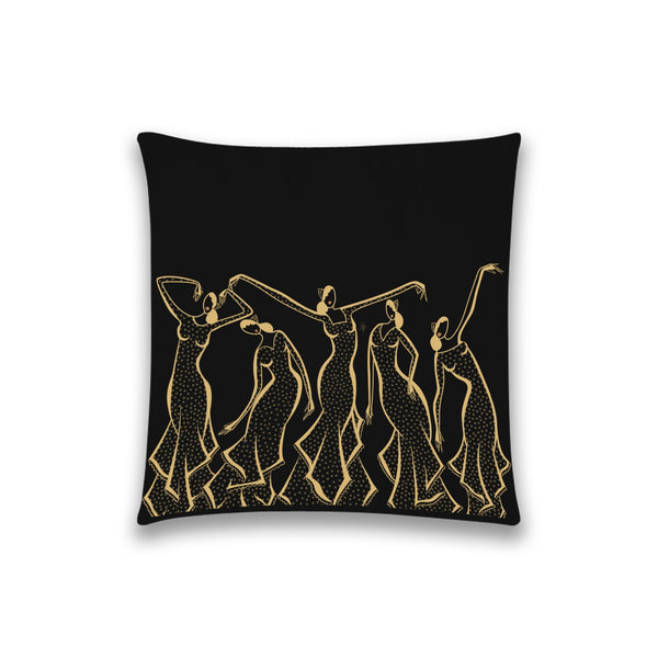 GOLDEN BLACK GIRLS - FEDERA CUSCINO