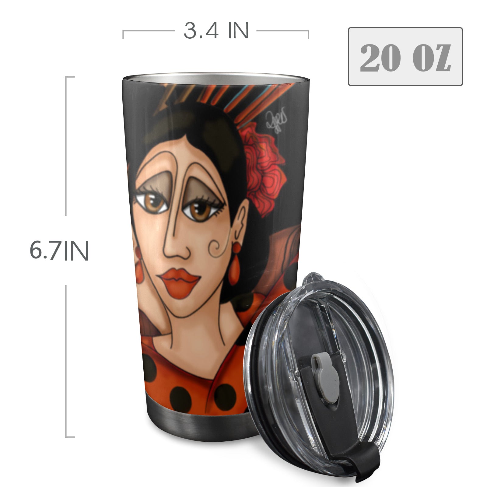 TABLAO - TAZZA TERMICA 568ml