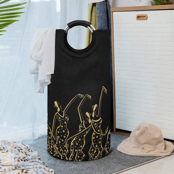 GOLDEN GIRLS - CESTO PORTABIANCHERIA