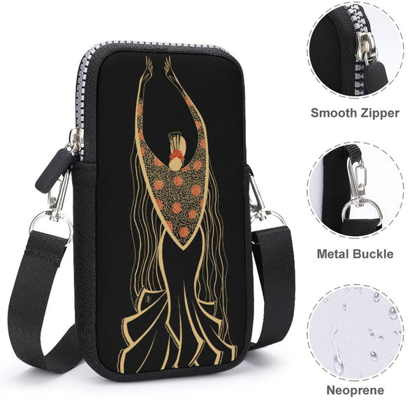 GOLDEN MANTON - PORTACELLULARE