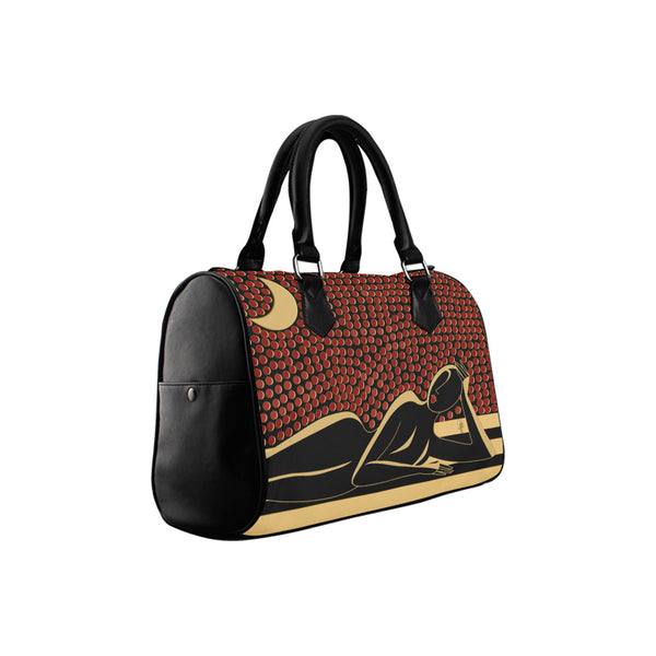 GOLDEN MOON - BORSA CON MANICI