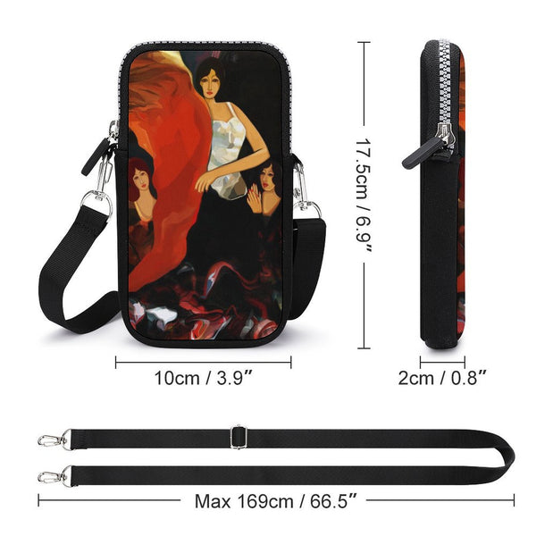 TABLAO FLAMENCO - PORTACELLULARE