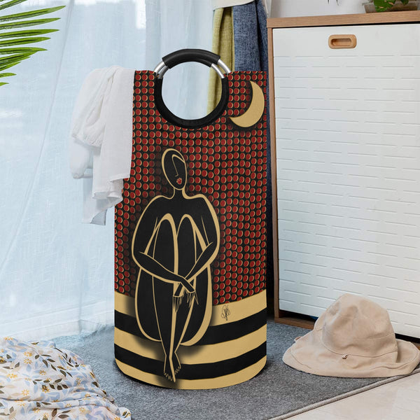 GOLDEN THOUGHTS - CESTO PORTABIANCHERIA