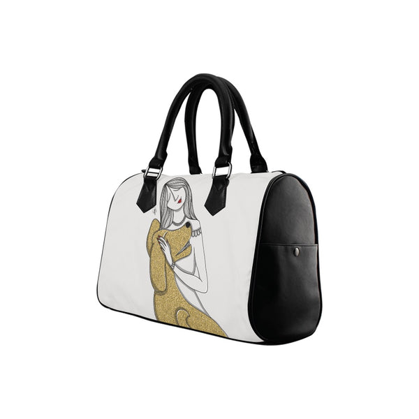 GOLDEN DOG - BORSA CON MANICI
