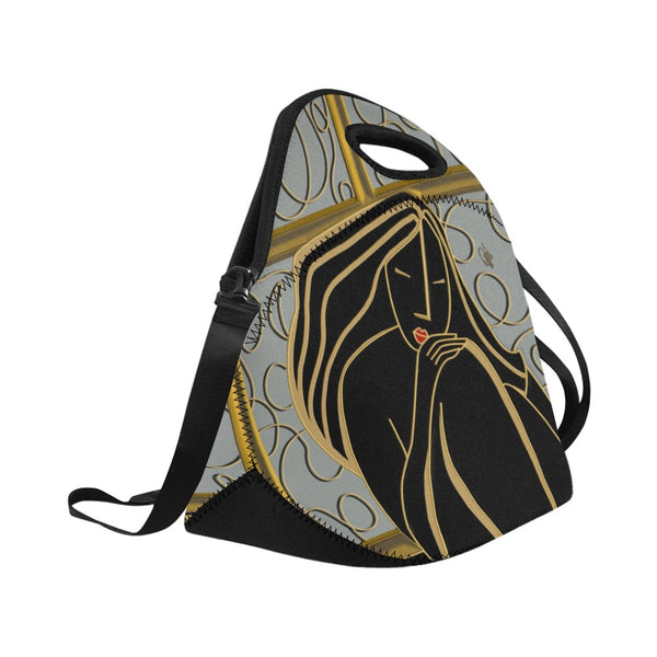 GOLDEN CORNER - BORSA PORTA PRANZO NEOPRENE