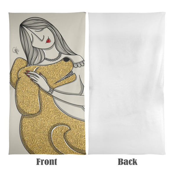 GOLDEN DOG - TELO DA MARE