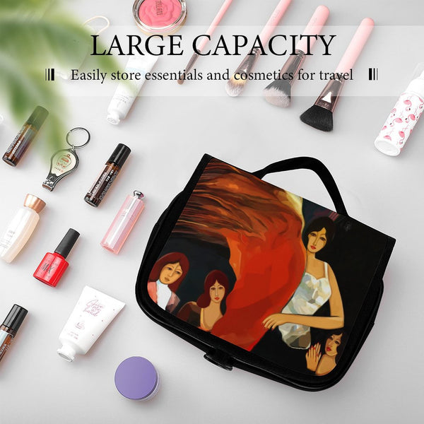 TABLAO FLAMENCO - BEAUTY CASE CON GANCIO