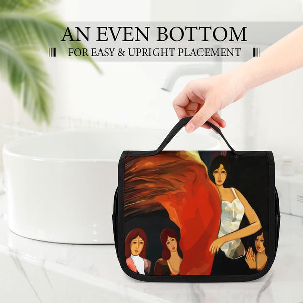 TABLAO FLAMENCO - BEAUTY CASE CON GANCIO