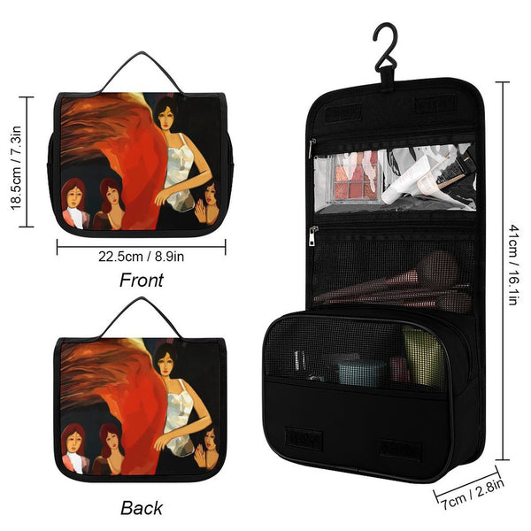 TABLAO FLAMENCO - BEAUTY CASE CON GANCIO