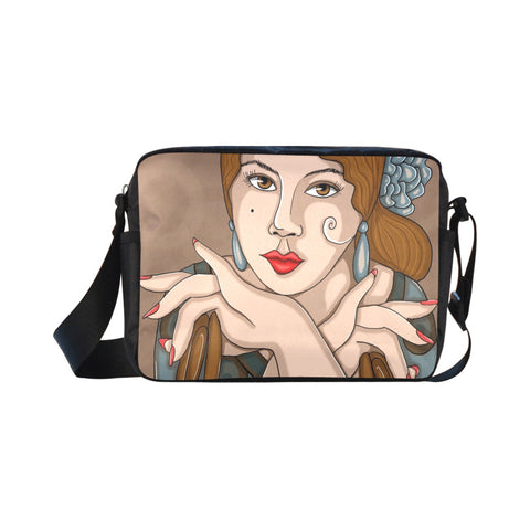 SEVILLA - BORSA A TRACOLLA WATERPROOF