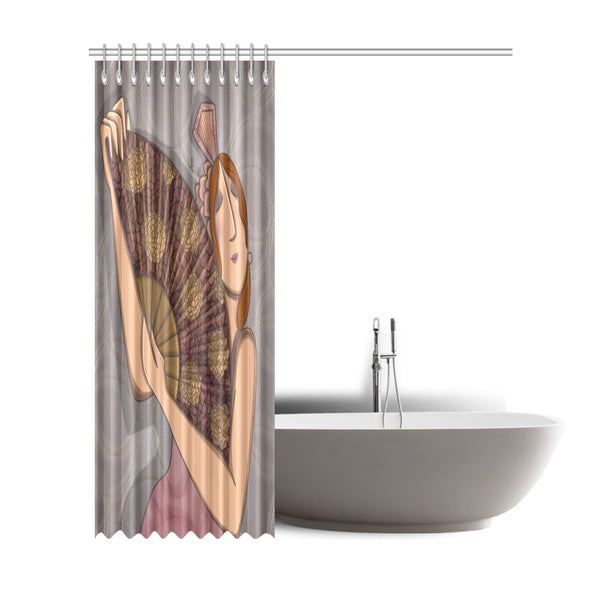 ROSA - TENDA PER DOCCIA