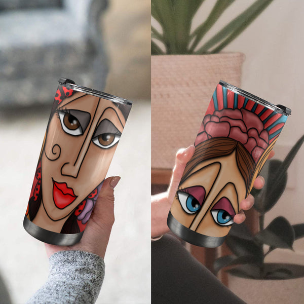 FLAMENCAS - TAZZA TERMICA 568ml