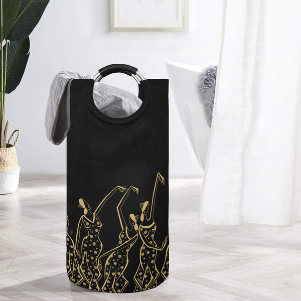 GOLDEN GIRLS - CESTO PORTABIANCHERIA